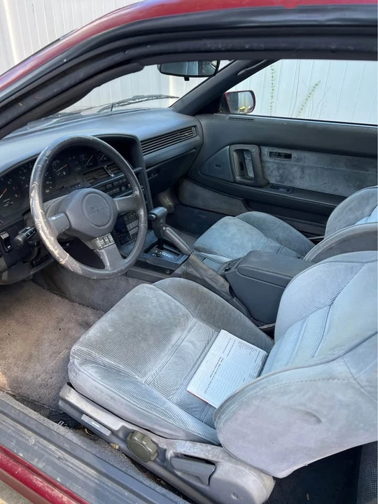 1987 Toyota Supra 3rd Gen - Image 4 of 8