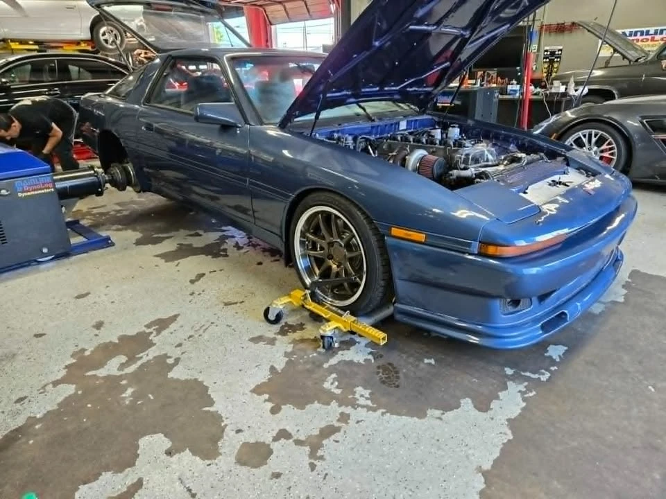 1987 Toyota Supra 3rd Gen - Image 4 of 4