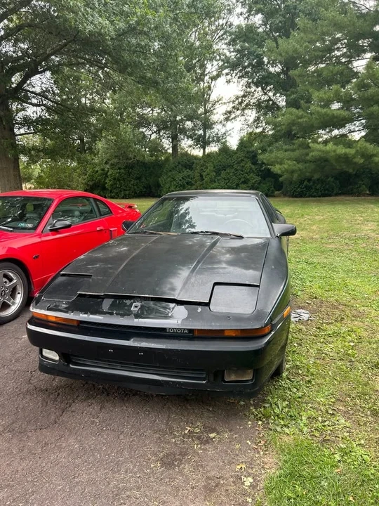 1987 Toyota Supra 3rd Gen - Image 5 of 10
