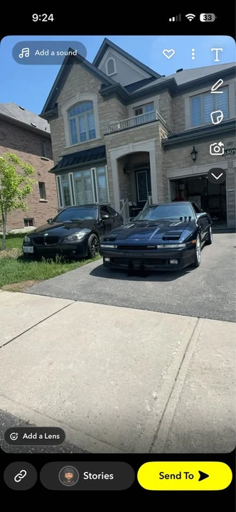 1987 Toyota Supra 3rd Gen - Image 2 of 5
