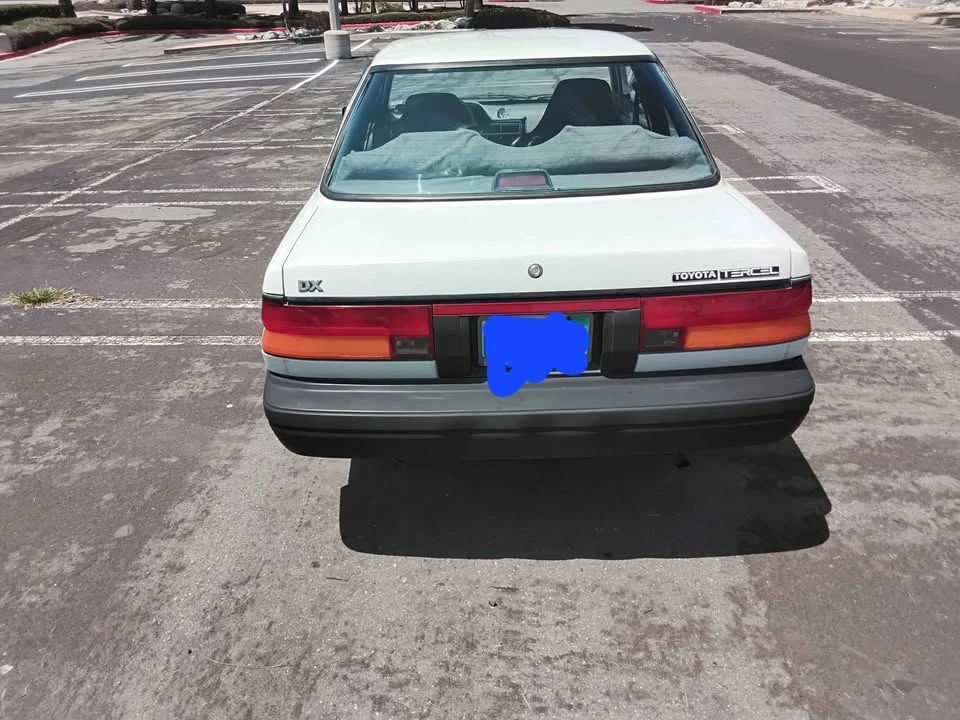 1987 Toyota Tercel 3rd Gen - Image 6 of 7