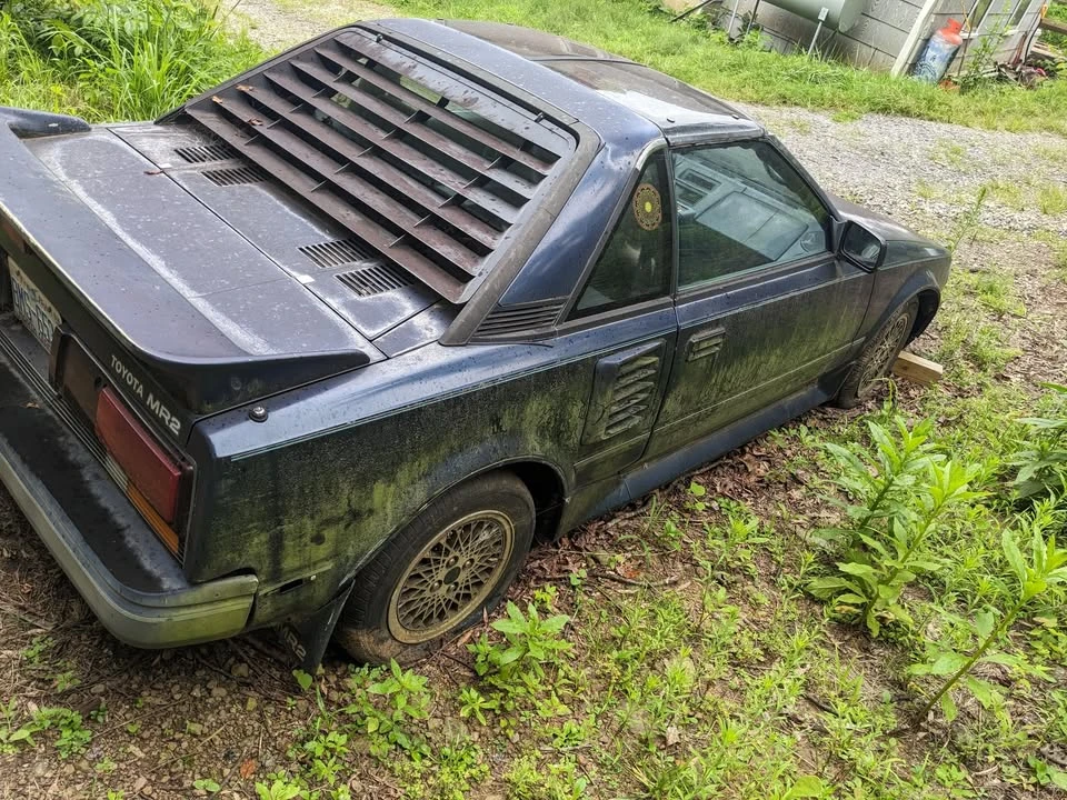 1987 Toyota AW10/11 MR2 - Image 4 of 7