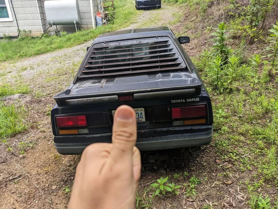1987 Toyota AW10/11 MR2 - Image 3 of 7