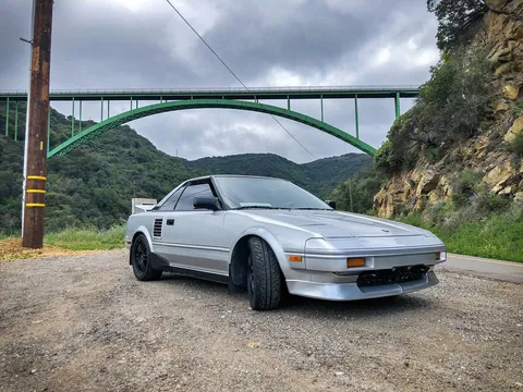 1987 Toyota MR2 Sport