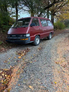 1987 Toyota Van Wagon