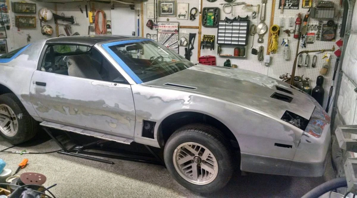 1987 Pontiac Firebird Trans Am 3rd Gen - Image 15 of 15