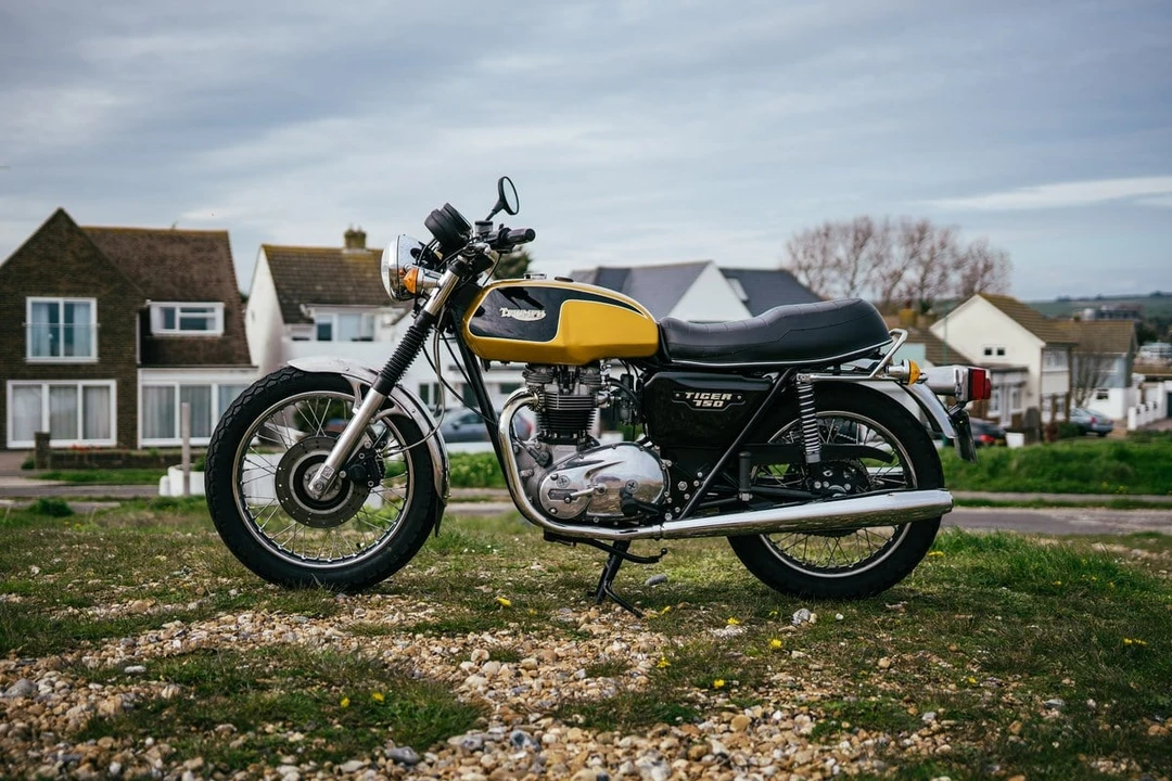 1987 Triumph Tiger (Triumph Engineering) - Image 5 of 30