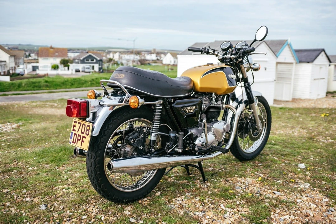 1987 Triumph Tiger (Triumph Engineering) - Image 10 of 30