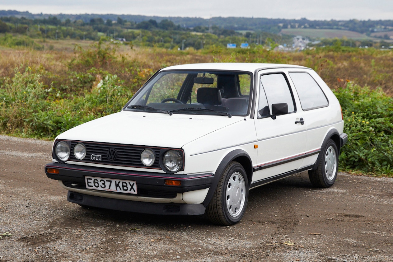 1987 VOLKSWAGEN GOLF (MK2) GTI 8V