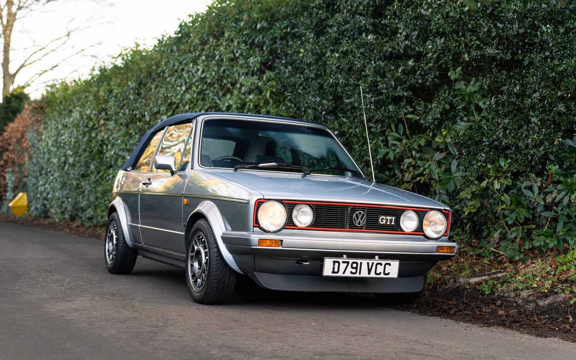 1987 Volkswagen Golf Mk1 - Image 3 of 31