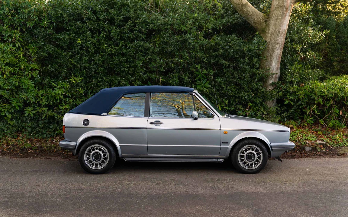 1987 Volkswagen Golf Mk1 - Image 4 of 31
