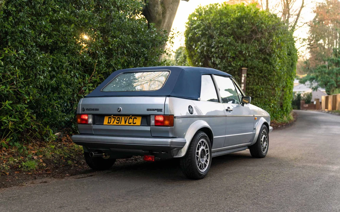 1987 Volkswagen Golf Mk1 - Image 26 of 31