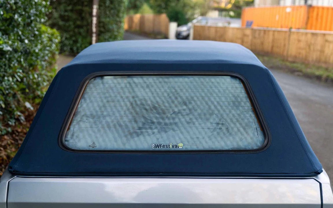 1987 Volkswagen Golf Mk1 - Image 30 of 31