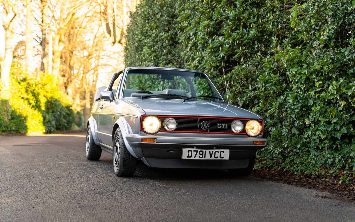 1987 Volkswagen Golf Mk1 - Image 21 of 31