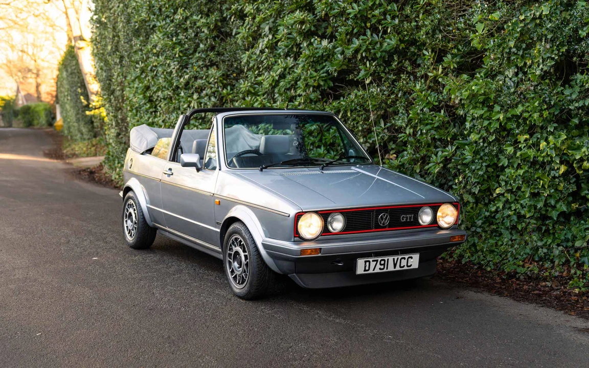 1987 Volkswagen Golf Mk1 - Image 22 of 31