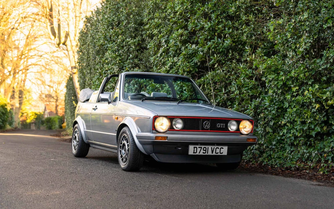 1987 Volkswagen Golf Mk1 - Image 11 of 31