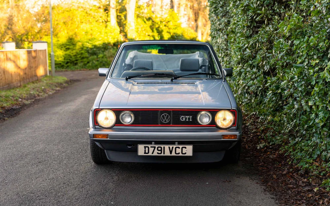 1987 Volkswagen Golf Mk1 - Image 10 of 31