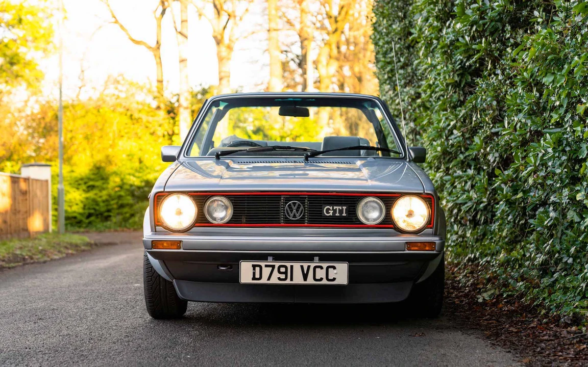 1987 Volkswagen Golf Mk1 - Image 20 of 31