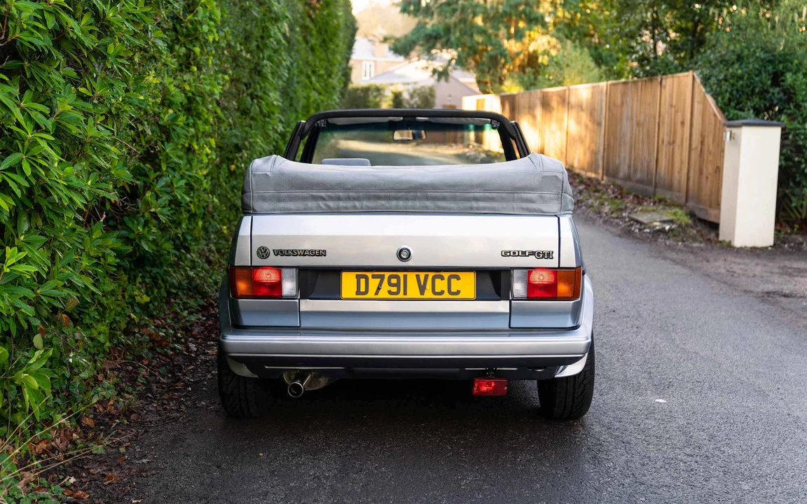 1987 Volkswagen Golf Mk1 - Image 14 of 31