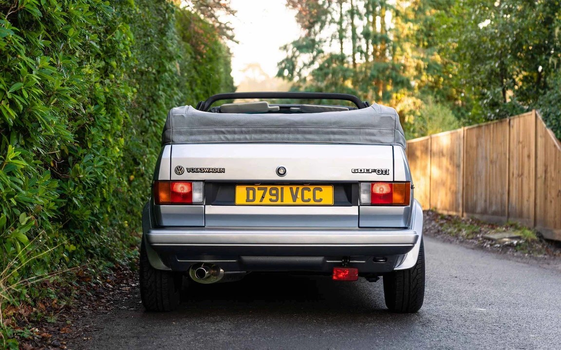 1987 Volkswagen Golf Mk1 - Image 6 of 31