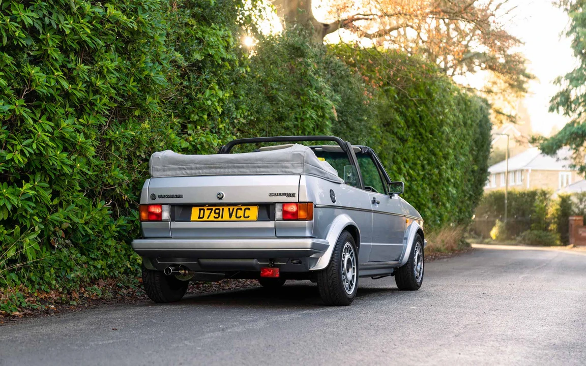 1987 Volkswagen Golf Mk1 - Image 13 of 31