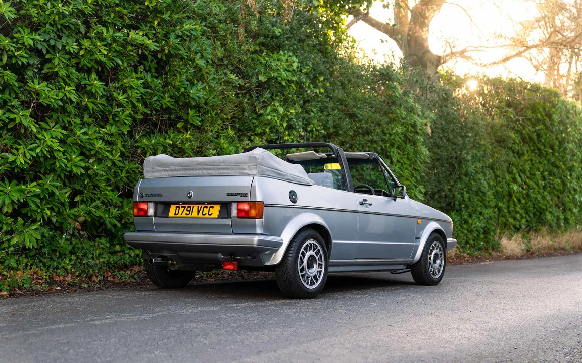 1987 Volkswagen Golf Mk1 - Image 5 of 31