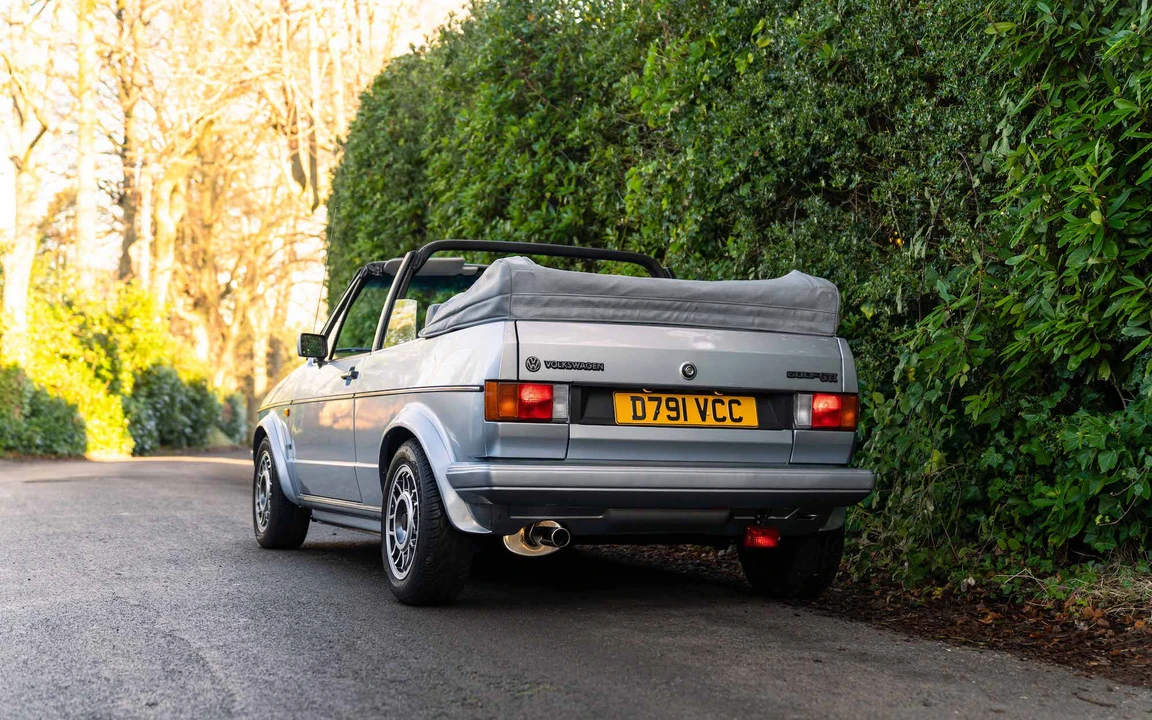 1987 Volkswagen Golf Mk1 - Image 15 of 31