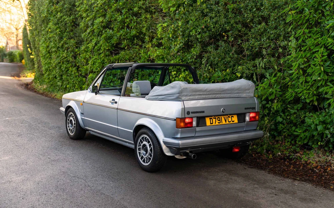 1987 Volkswagen Golf Mk1 - Image 7 of 31