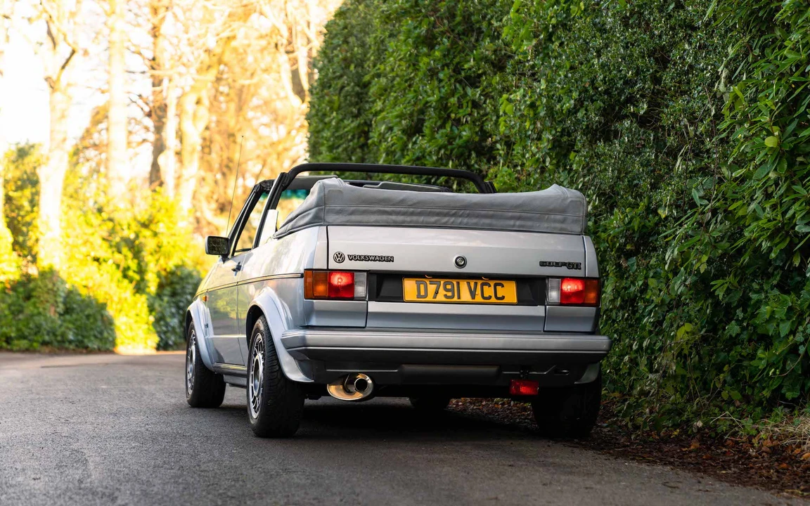 1987 Volkswagen Golf Mk1 - Image 27 of 31