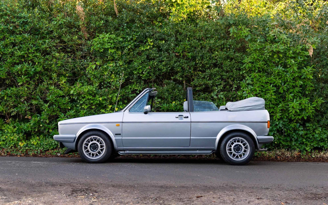 1987 Volkswagen Golf Mk1 - Image 16 of 31