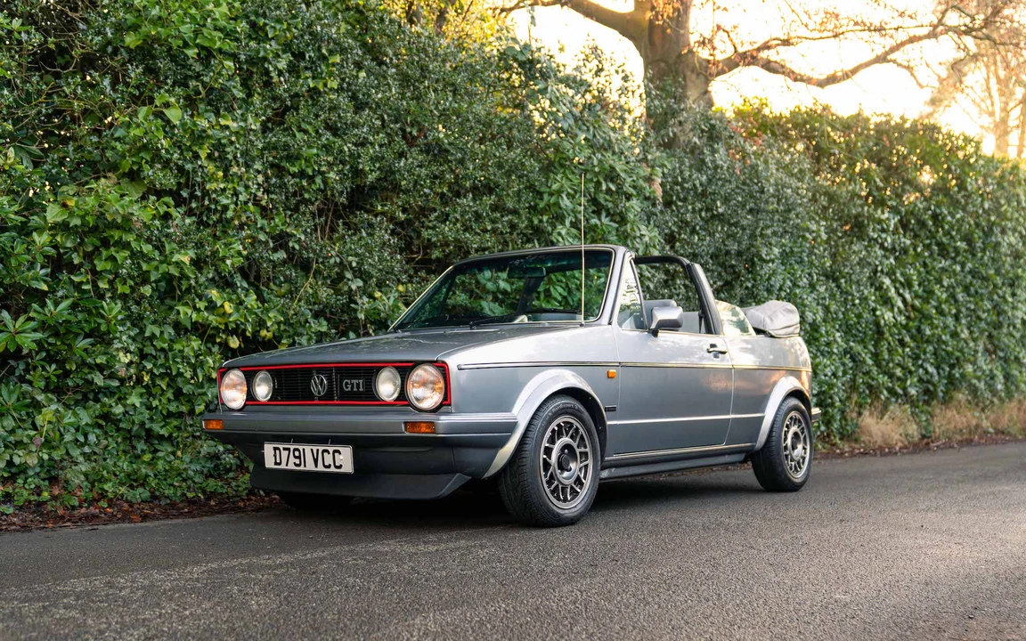 1987 Volkswagen Golf Mk1 - Image 17 of 31