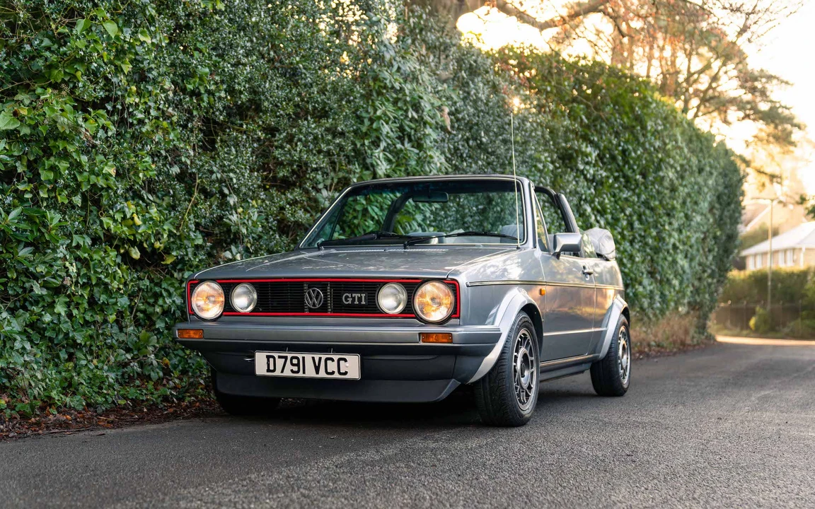 1987 Volkswagen Golf Mk1 - Image 18 of 31