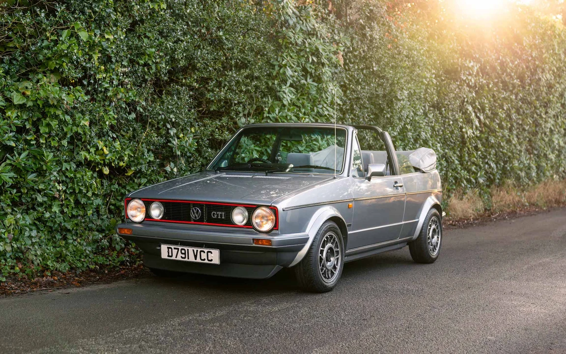1987 Volkswagen Golf Mk1 - Image 19 of 31