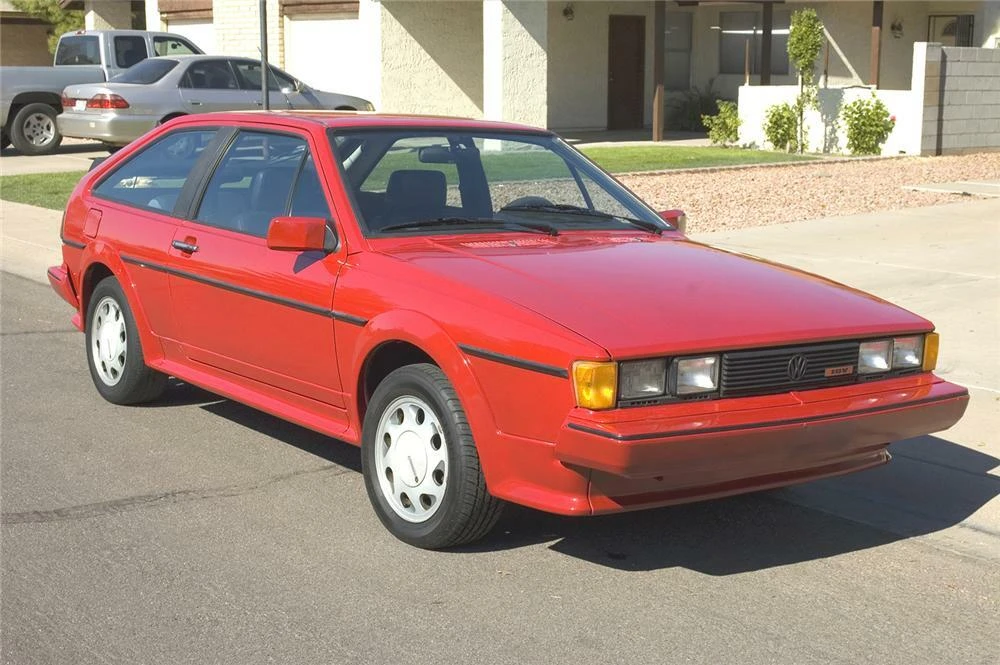 1987 Volkswagen Scirocco - Image 2 of 5