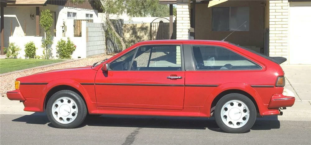 1987 Volkswagen Scirocco - Image 5 of 5