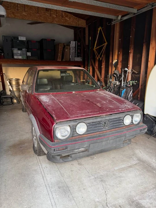 1987 Volkswagen GTI Mk2 - Image 2 of 13