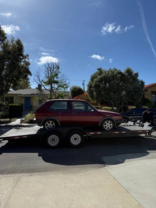 1987 Volkswagen GTI Mk2 - Image 11 of 13