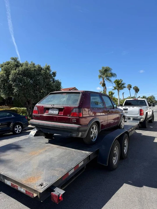 1987 Volkswagen GTI Mk2 - Image 12 of 13
