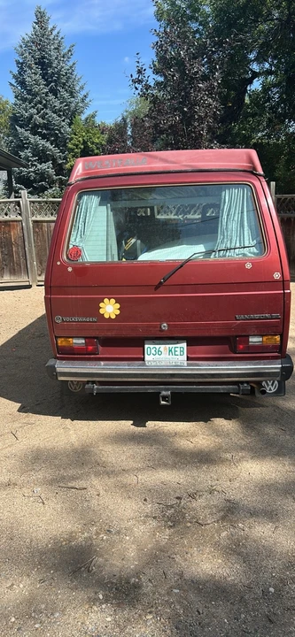 1987 Volkswagen Vanagon - Image 8 of 9