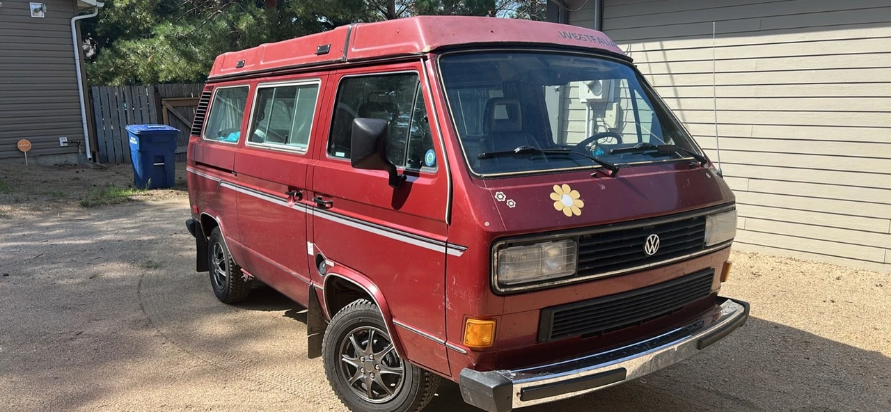 1987 Volkswagen Vanagon - Image 7 of 9