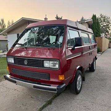 1987 Volkswagen Bus Westfalia Vanagon