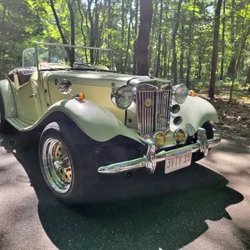 1987 London Roaster 1952 MG TD