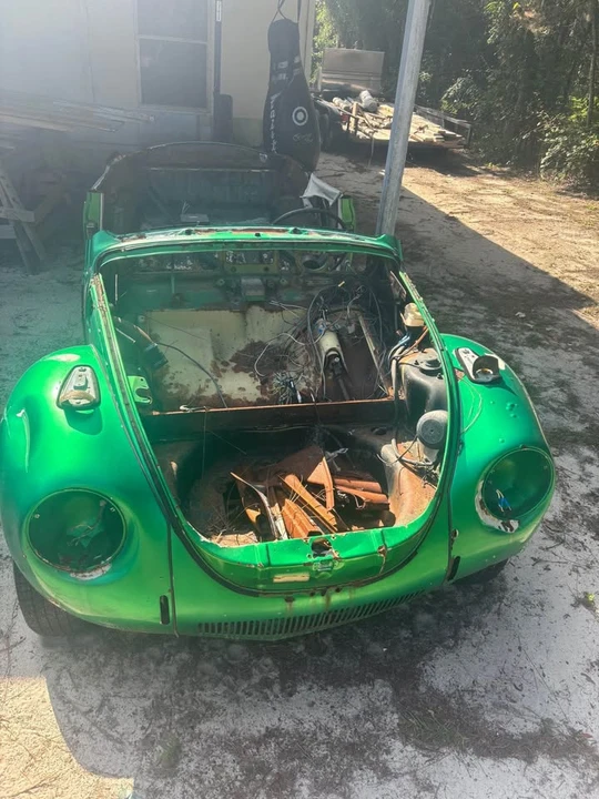1987 Volkswagen Beetle (1980-2003) - Image 2 of 10