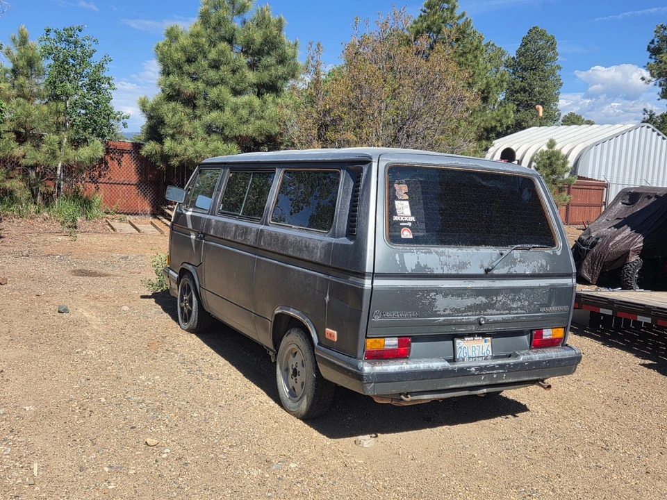 1987 Volkswagen Vanagon - Image 2 of 19