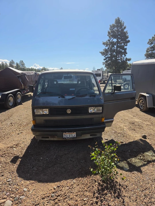 1987 Volkswagen Vanagon - Image 3 of 19