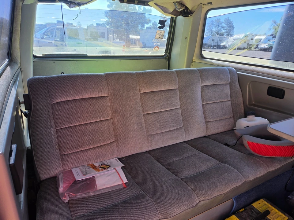1987 Volkswagen Vanagon - Image 8 of 19