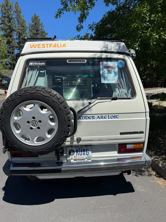 1987 Volkswagen Vanagon - Image 4 of 16
