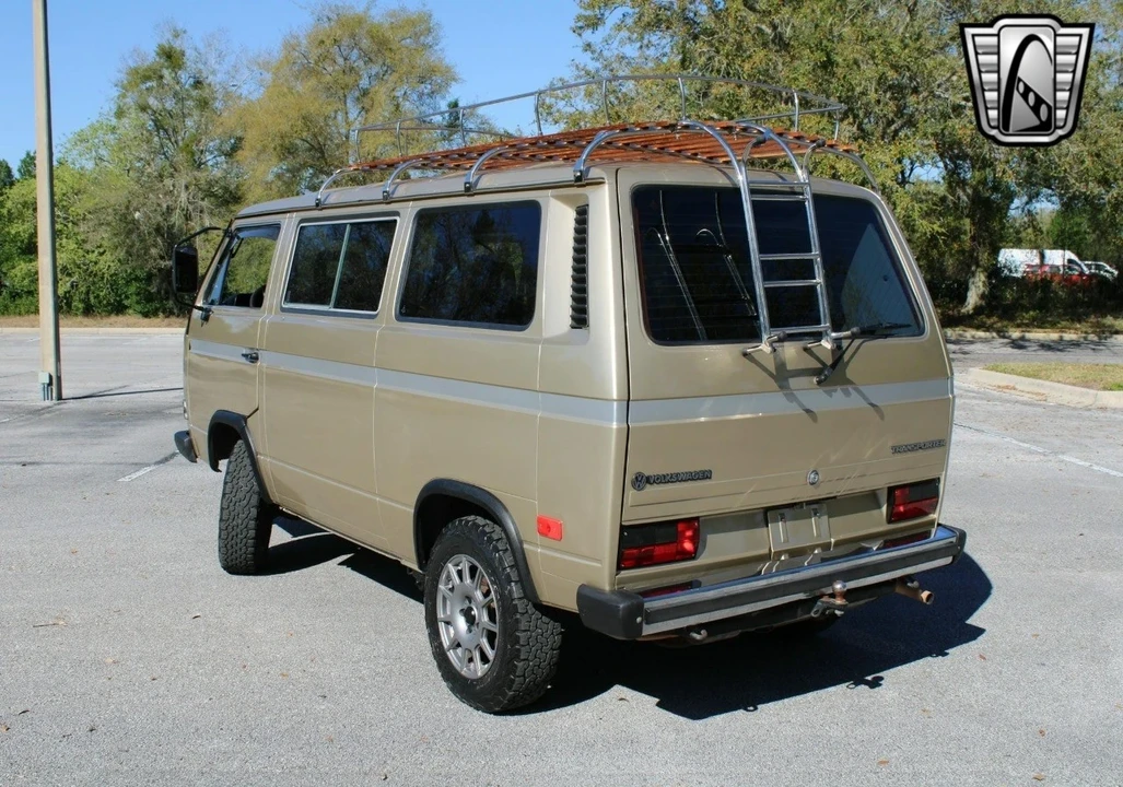 1987 Volkswagen Vanagon - Image 8 of 21