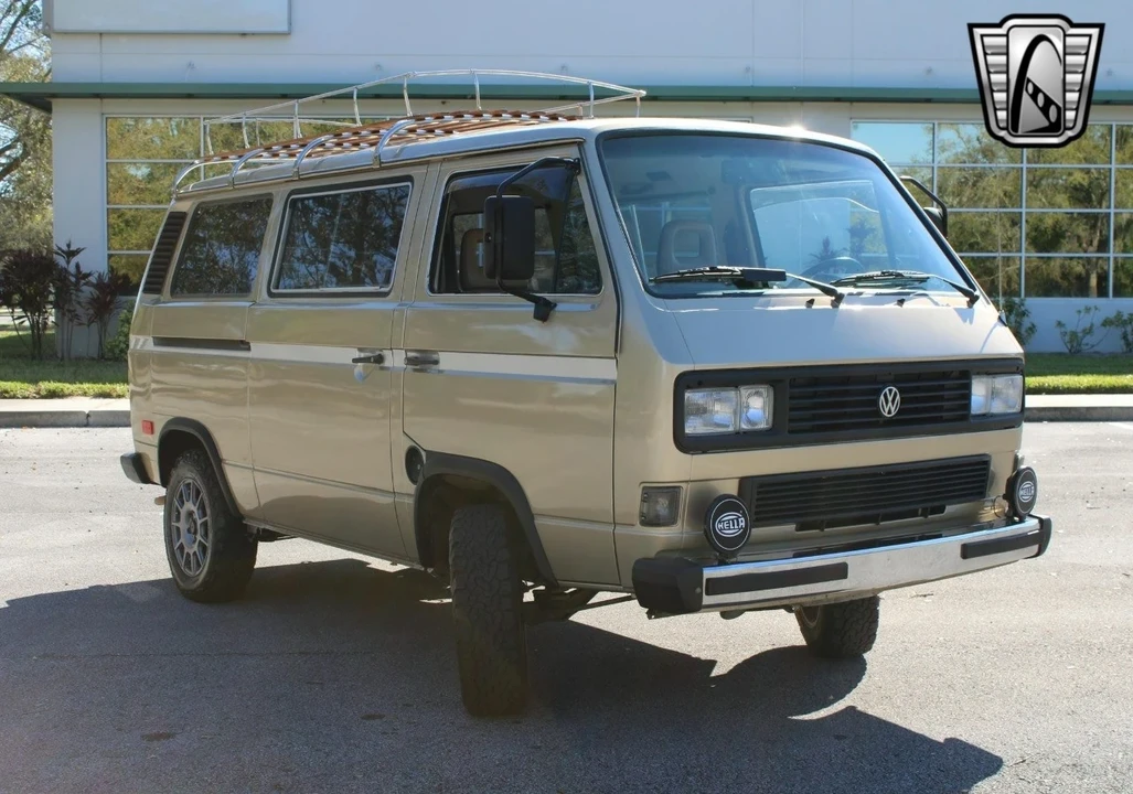 1987 Volkswagen Vanagon - Image 4 of 21