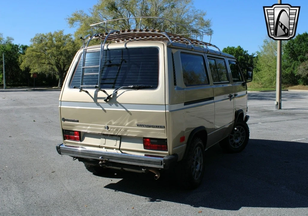 1987 Volkswagen Vanagon - Image 9 of 21